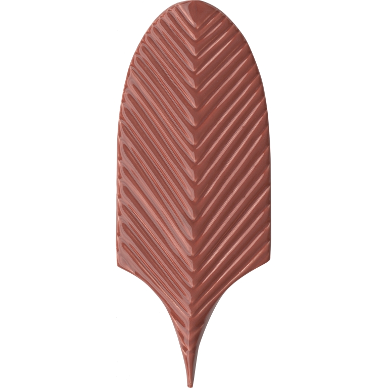 PLURIFY - 3X8 FEATHER, RED, GLOSSY